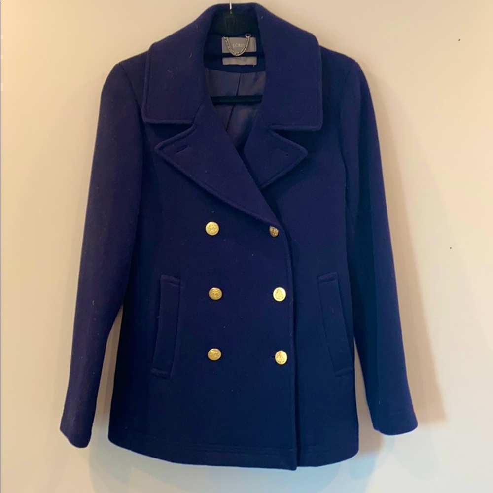 Jcrew pea coat